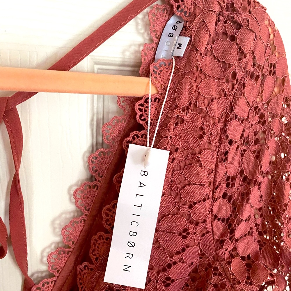 Baltic Born Andie Eyelet Maxi Dress